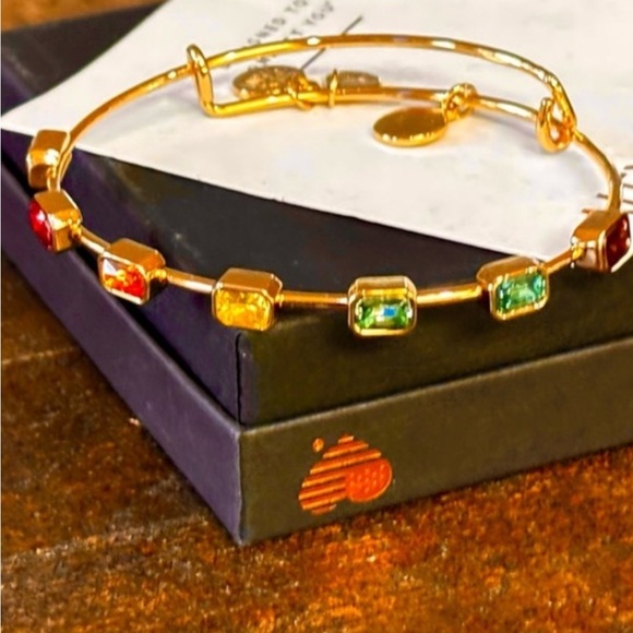 ALEX AND ANI Vibrant Gold STONE ****HOLD FOR CUSTOMER*****Bracelet - Picture 3 of 3